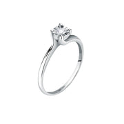 Woman Petite Etoile Diamonds 9K Ring