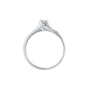 Woman Petite Etoile Diamonds 9K Ring
