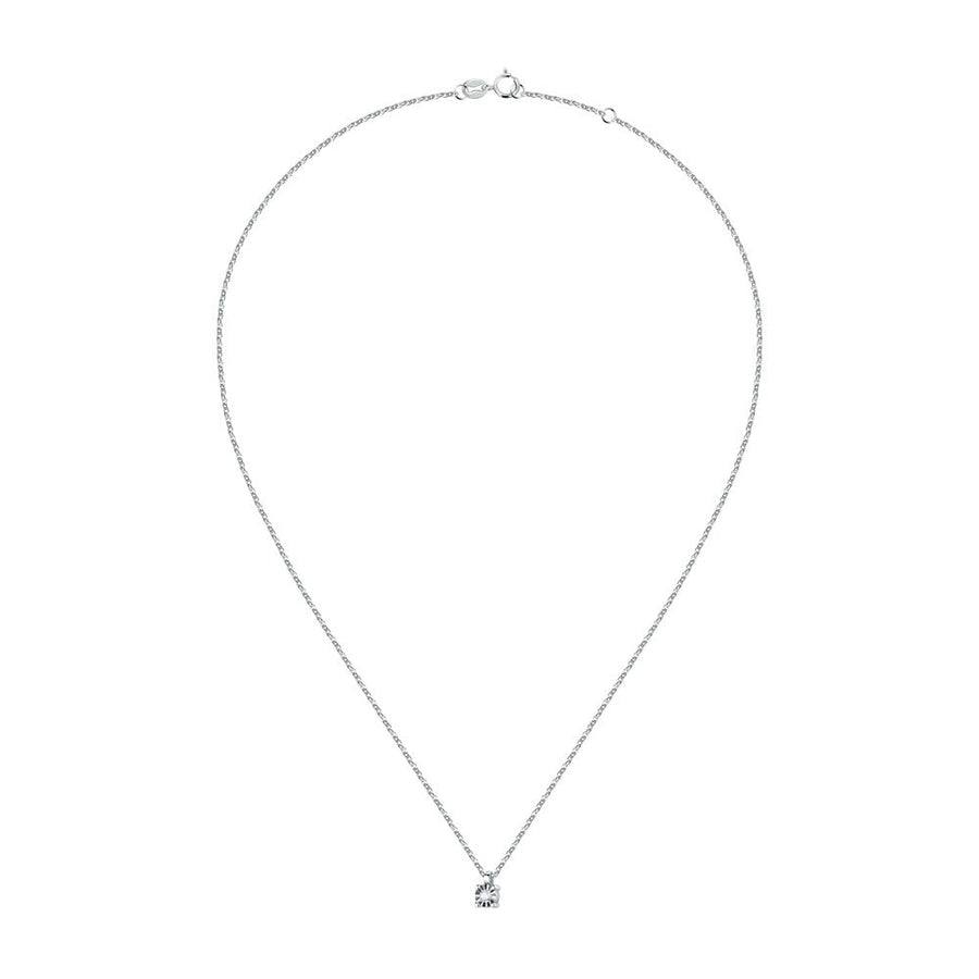 Woman Petite Etoile Diamonds 9K Necklace