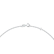 Woman Petite Etoile Diamonds 9K Necklace