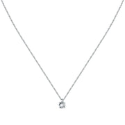 Woman Petite Etoile Diamonds 9K Necklace