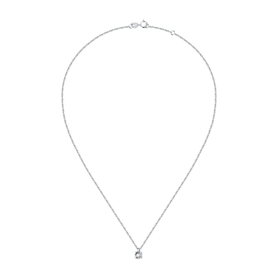 Woman Petite Etoile Diamonds 9K Necklace