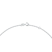 Woman Petite Etoile Diamonds 9K Necklace