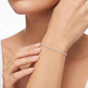 Woman B-Tennis Diamonds 9K Bracelet