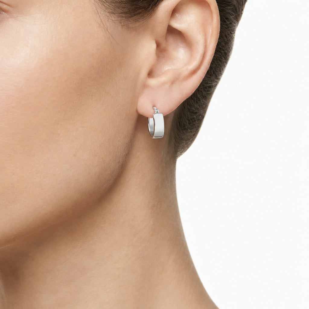 Woman Creole Gold Anniversary 9K Earrings