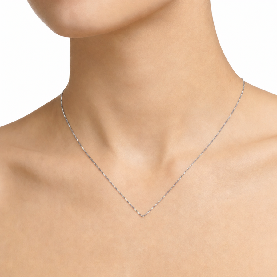 Woman Singapore Gold Anniversary 9K Chain