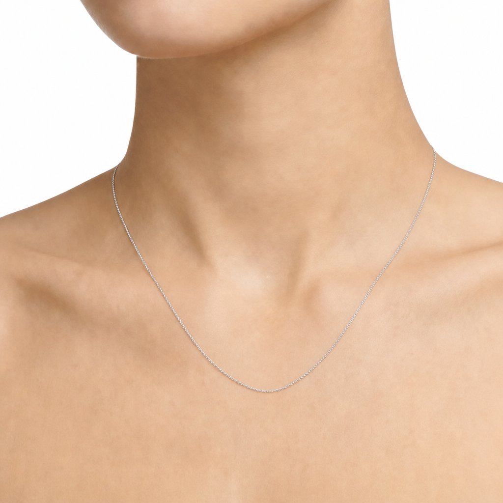 Woman Forzatina Diamantata Gold Anniversary 9K Chain