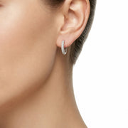 Woman Oxyde Gold Anniversary 9K Earrings