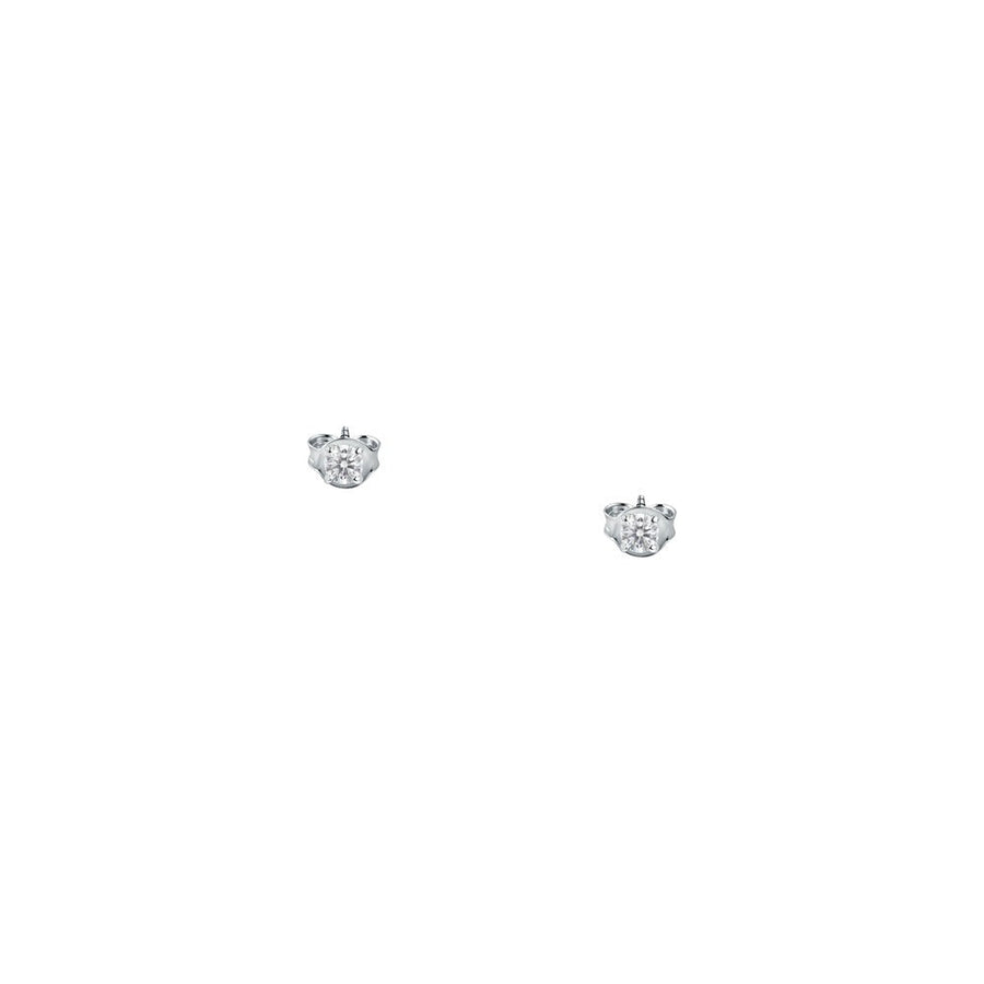 Woman B-Classic Silver 925 Earrings