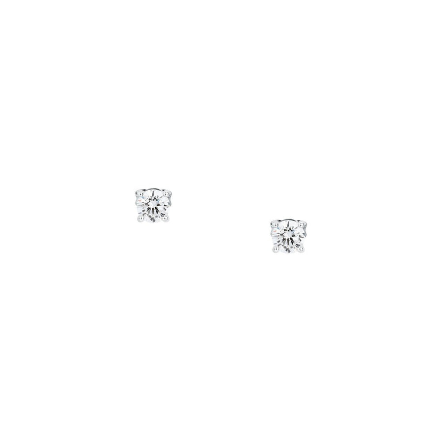 Woman B-Classic Silver 925 Earrings