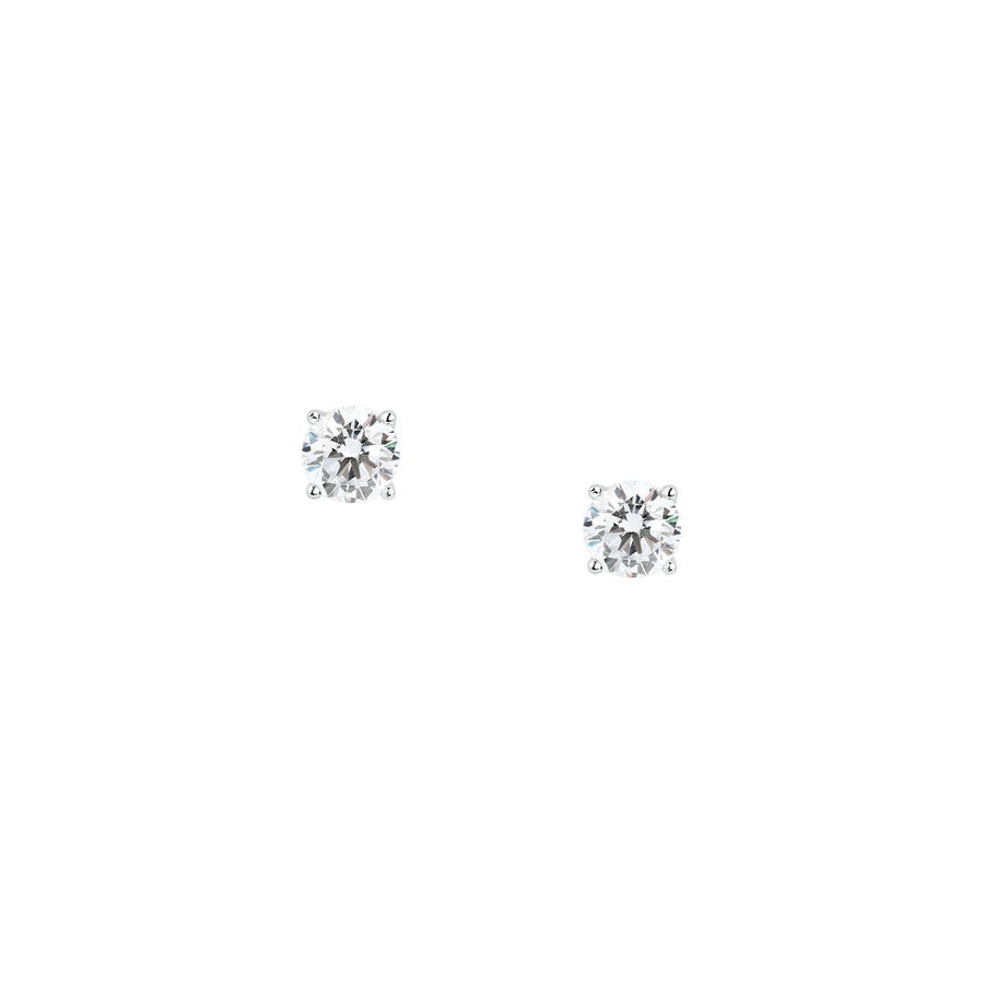 Woman B-Classic Silver 925 Earrings
