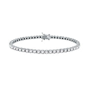 Woman B-Tennis Silver 925 Bracelet