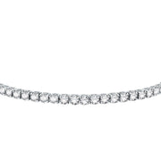 Woman B-Tennis Silver 925 Bracelet