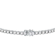 Woman B-Tennis Silver 925 Bracelet