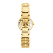 D'Amante Logo Women's Watch – Silver Dial, 30 mm – view 6