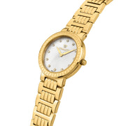D'Amante Logo Women's Watch – Silver Dial, 30 mm – view 3