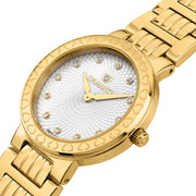 D'Amante Logo Women's Watch – Silver Dial, 30 mm – view 4