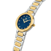 D'Amante Logo Women's Watch – Blue Dial, 30 mm – view 3