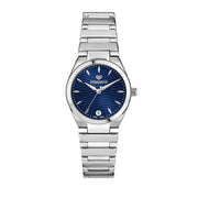 D'Amante Design Women's Watch – Blue Dial