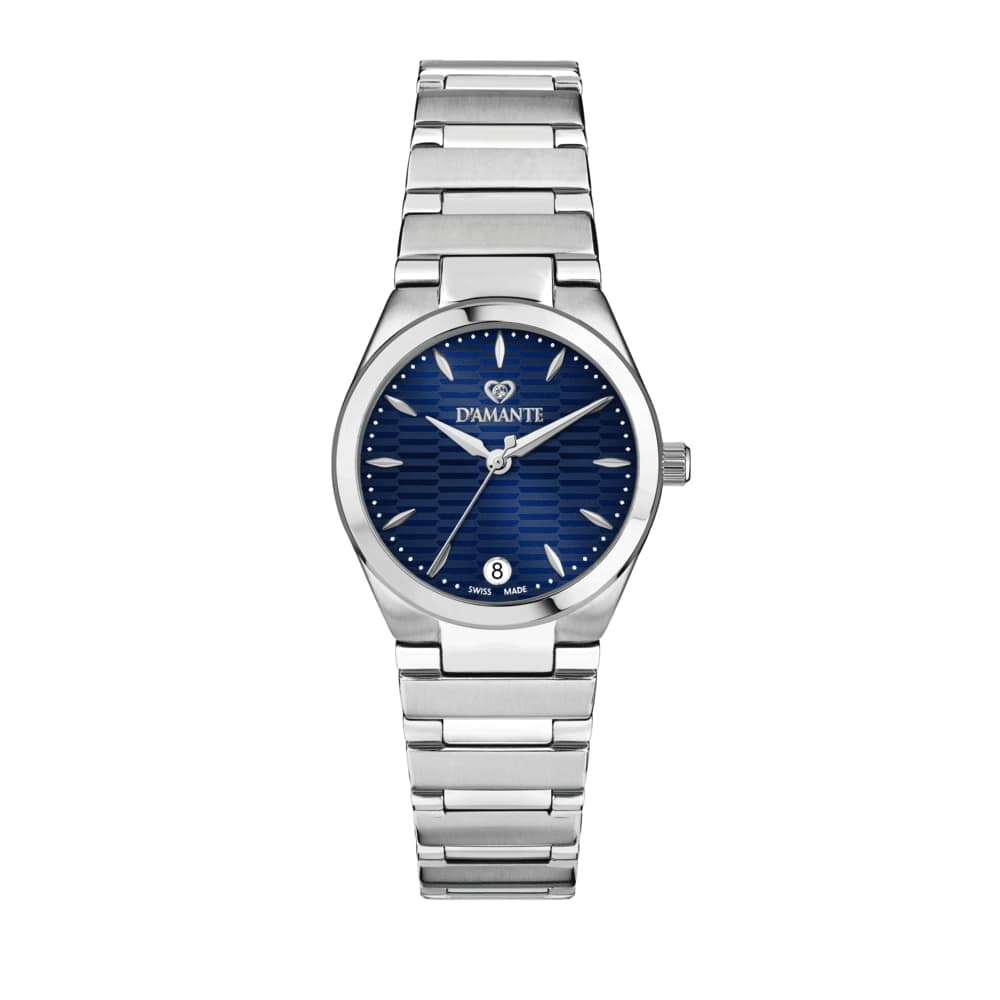 D'Amante Design Women's Watch – Blue Dial