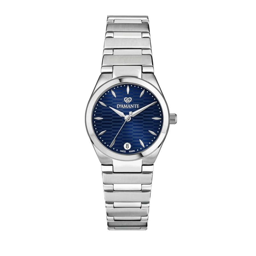 D'Amante Design Women's Watch – Blue Dial