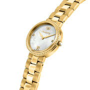 D'Amante Precious Women's Watch – White Dial, 28 mm – view 3