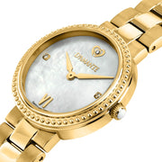 D'Amante Precious Women's Watch – White Dial, 28 mm – view 4