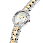 D'Amante Precious Women's Watch – White Dial, 28 mm – view 3