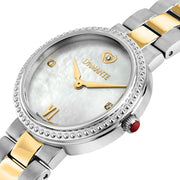 D'Amante Precious Women's Watch – White Dial, 28 mm – view 4