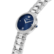 D'Amante Precious Women's Watch – Blue Dial, 28 mm – view 3