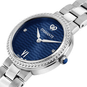 D'Amante Precious Women's Watch – Blue Dial, 28 mm – view 4