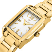D'Amante Square Women's Watch – White Dial, 26.8×33.8 mm – view 4