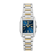 D'Amante Square Women's Watch – Green Dial, 26.8×33.8 mm