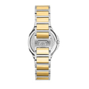 D'Amante Faceted Women's Watch – White Guilloche' Dial, 37 mm – view 6