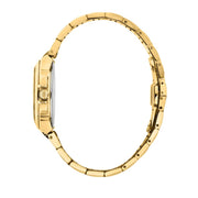 D'Amante Faceted Women's Watch – White Guilloche' Dial, 37 mm – view 5