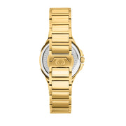 D'Amante Faceted Women's Watch – White Guilloche' Dial, 37 mm – view 6