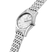 D'Amante Eclypse Women's Watch – Silver Dial, 30 mm – view 3