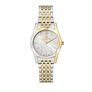 D'Amante Eclypse Women's Watch – Silver Dial, 30 mm
