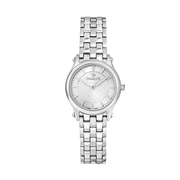 D'Amante Audacious Women's Watch – White Dial, 28×34 mm