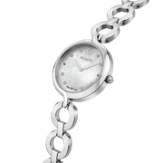 D'Amante Sinuous Women's Watch – White Dial, 39×30 mm – view 3