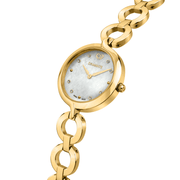 D'Amante Sinuous Women's Watch – White Dial, 39×30 mm – view 3