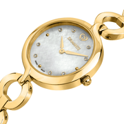D'Amante Sinuous Women's Watch – White Dial, 39×30 mm – view 4