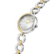 D'Amante Sinuous Women's Watch – White Dial, 39×30 mm – view 3