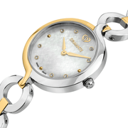 D'Amante Sinuous Women's Watch – White Dial, 39×30 mm – view 4