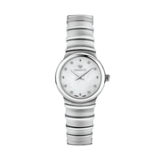 D'Amante Women's Watch – White Dial, 28 mm