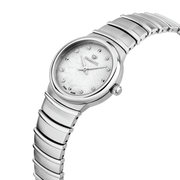 D'Amante Women's Watch – White Dial, 28 mm – view 3