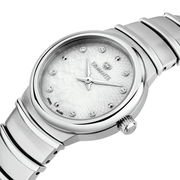 D'Amante Women's Watch – White Dial, 28 mm – view 4