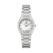 D'Amante Women's Watch – White Dial, 28 mm