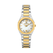D'Amante Women's Watch – White Dial, 28 mm