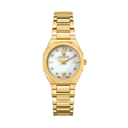 D'Amante Women's Watch – White Dial, 28 mm